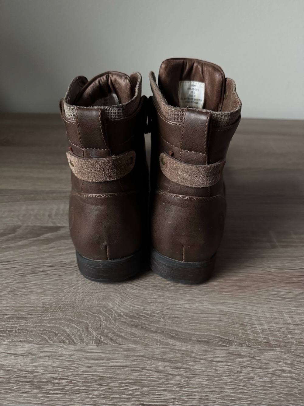 Bullboxer B-52 Vinny Brown Combat Boots Men's US 12 Lace Up Ankle Boots‎ - Picture 3 of 5